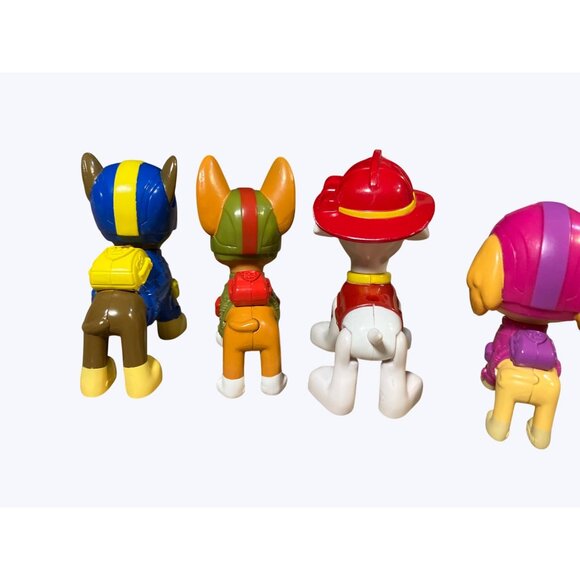 Paw Patrol Action Figure Custom Set Collectible Character Toys - Picture 6 of 9